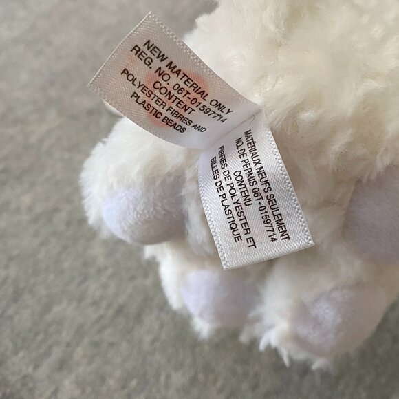 NWT Ty Beanie Boos Sugar the Christmas Holiday Dog 6" 2019 - Picture 9 of 14